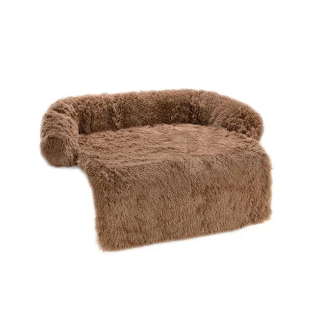 Fuzzy Dog Bed Mat Cover